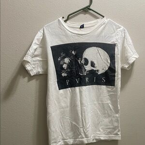 PVRIS Band White Graphic T-Shirt
